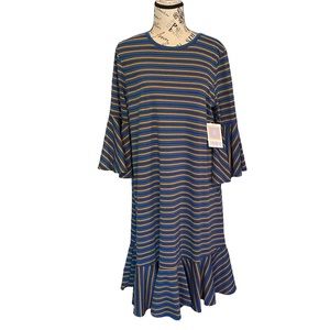 LuluRoe Maurine Dress L
